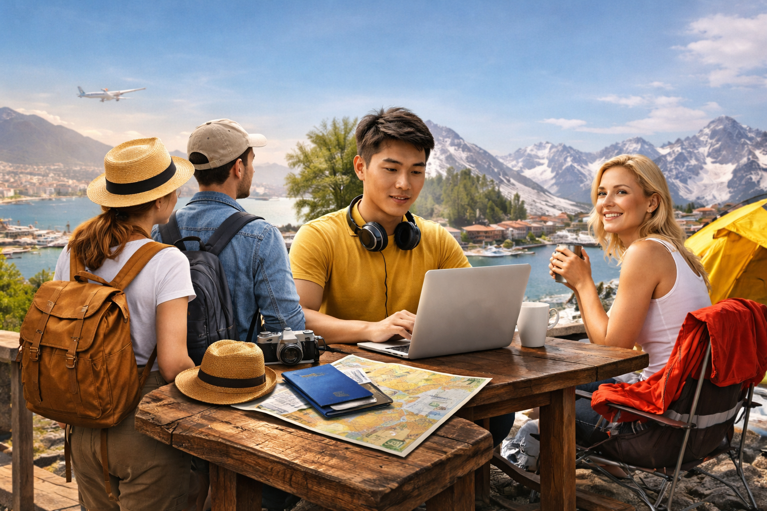 Страхование для длительных поездок